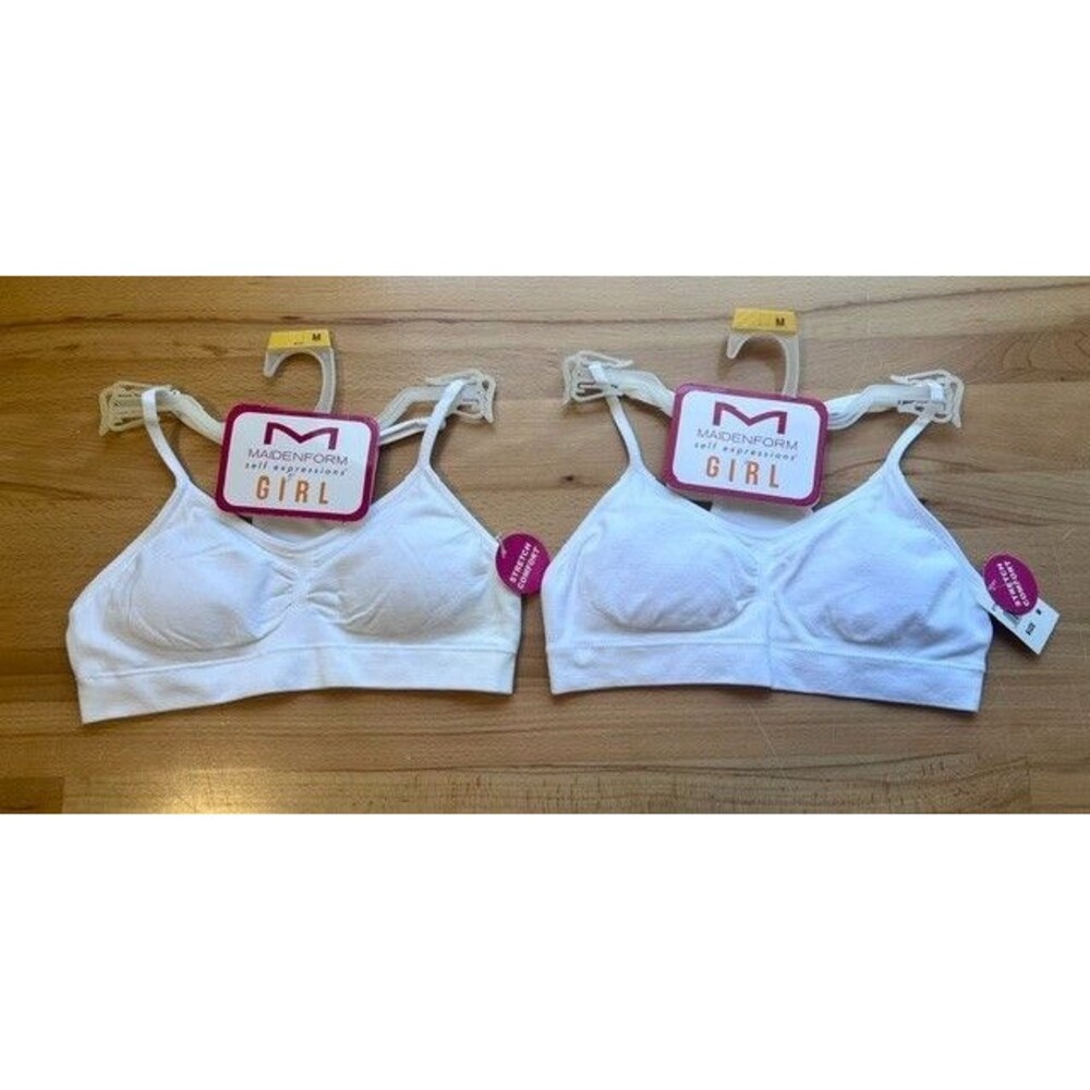 NWT Lot of 2 Maidenform Girl Self Expressions BRA